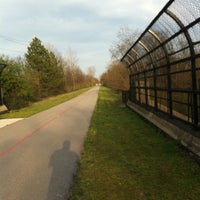 Photo taken at Pennsy Trail (Irvington Portion) by oz0 on 3/19/2012