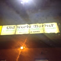 Photo taken at Old World Market by Anabel D. on 10/20/2011
