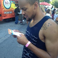 Photo taken at Atlanta Street Food Festival by Marty S. on 7/14/2012