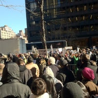 Photo taken at Emergency NY Tech Meetup to Stop PIPA and SOPA by Ryan M. on 1/18/2012