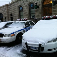Photo taken at NYPD - 104th Precinct by Janet F. on 11/2/2011