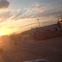 Photo taken at Gate C38 by Christian K. on 6/23/2012