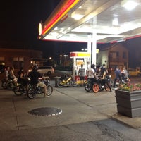 Photo taken at Shell by FacePaulm R. on 7/16/2012