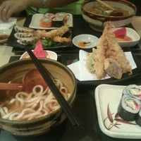 Photo taken at Don Sushi by EVE C. on 4/6/2012