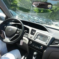 7/21/2012にMollyがBernardi Honda Natickで撮った写真