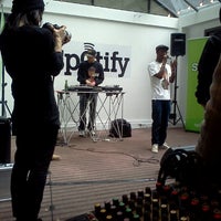 Photo taken at Spotify France HQ by Tristan C. on 6/8/2012