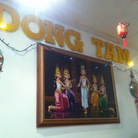 Photo taken at Dong Tam by Thomas D. on 1/14/2012