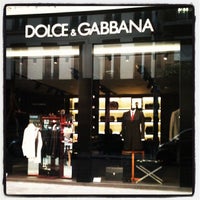 Photo taken at Dolce &amp;amp; Gabbana by Ultimate Paris on 10/16/2011