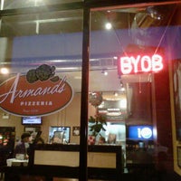 Photo taken at Armand&amp;#39;s Pizzeria by Dana T. on 8/6/2011