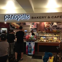 Photo taken at Panopolis Bakery &amp;amp; Cafe by Jordan N. on 7/12/2012