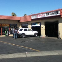 Photo taken at Bud&#39;s Tires by Eddy M. on 9/2/2011