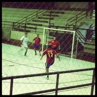 Photo taken at Interno Futsal G1-SPFC by Jihad M. on 7/6/2012