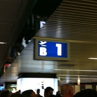 Photo taken at Gate A31 by Luca R. on 9/23/2011