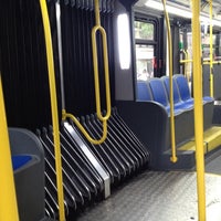Photo taken at MTA Bus - E 86 St &amp;amp; Lexington Av (M86-SBS) by Olivia K. on 7/28/2012