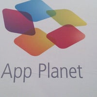 Photo taken at GSMA App Planet by Corentin C. on 3/1/2012