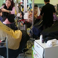 Photo taken at Tops Cut Salon by Bryan J. on 2/26/2012