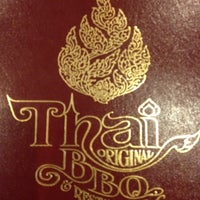 Photo taken at Thai BBQ by Trisha C. on 8/5/2012
