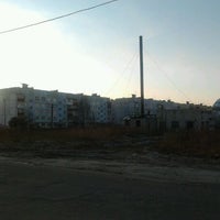 Photo taken at Микрорайон &quot;Автозаводец&quot; by Jane Z. on 11/21/2011