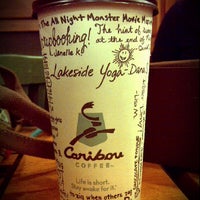 Photo taken at Caribou Coffee by Eugene S. on 10/12/2011