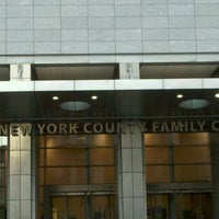 Photo taken at New York County Family Court by Carolyn B. on 3/29/2011