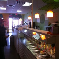 Photo taken at Yogo Kiss by Andrew R. on 1/14/2012