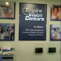 Photo taken at Empire Visionworks by Jay M. on 3/19/2012