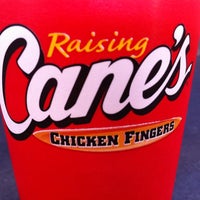 Photo taken at Raising Cane&amp;#39;s Chicken Fingers by Ryan F. on 9/2/2011
