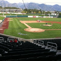 Photo taken at Brent Brown Ballpark by Neal P. on 9/5/2011