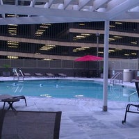 Photo taken at Hilton Atlanta Pool by Dino S. on 10/15/2011