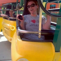 Photo taken at Scrambler by Liz C. on 8/15/2011