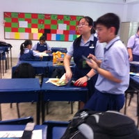 Photo taken at Jurong West Secondary School by Lim F. on 3/2/2011