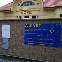 Photo taken at A-Z Vet by Lindik on 11/8/2011