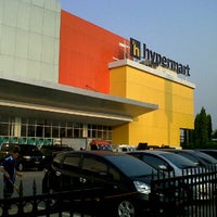 Photo taken at hypermart by Andri M. on 6/26/2012