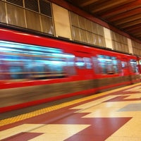 Photo taken at Estación Los Incas - Parque Chas [Línea B] by Nicolas D. on 5/23/2012