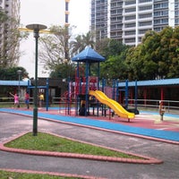 Photo taken at Lorong 2 Toa Payoh Playground by Japanese H. on 12/26/2011
