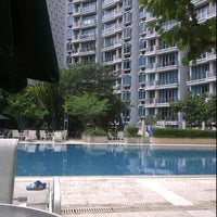 Photo taken at Swimming Pool @ Cairnhill Crest by Daniel C. on 1/28/2012