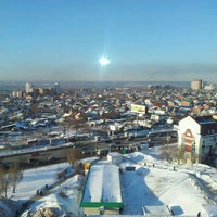 Photo taken at Гостиница «Октябрьская» by Николай Я. on 1/22/2012