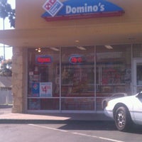 Photo taken at Domino&amp;#39;s Pizza by jennifer w. on 10/26/2011