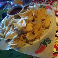 Photo taken at Chili&amp;#39;s Grill &amp;amp; Bar by Alberto B. on 1/12/2012