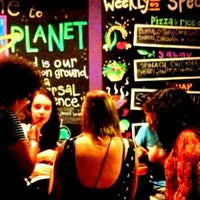 Photo taken at Veggie Planet by andresmh . on 9/8/2012