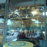 Photo taken at Caboose Cafe &amp;amp; Bakery by Colin E. on 9/15/2011