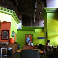 Photo taken at Urban Grind Coffeehouse by Jason H. on 9/3/2011