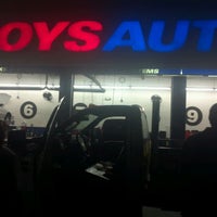 Photo taken at Pep Boys Auto Parts &amp;amp; Service by Richie R. on 10/30/2011