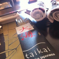 Das Foto wurde bei Taikai Cozinha Japonesa | 大海 von Hygor A. am 4/16/2012 aufgenommen