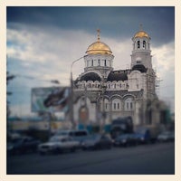 Photo taken at храм Всех Святых by Sermonalis on 7/19/2012