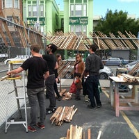 Photo taken at Museum Of Craft And Design: Hayes Valley Popup by Matt H. on 7/17/2011