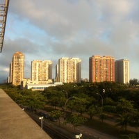 Photo taken at Espaço Rio Design by George P. on 1/30/2012