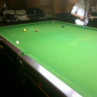 Photo taken at มีชัย Snooker Club by Earth P. on 1/5/2012