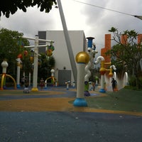 Photo taken at Splash Park @SSC by Sweetie H. on 1/1/2011
