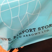 Photo taken at THE AIRPORT STORE UNITED ARROWS LTD. by uta k. on 6/9/2012